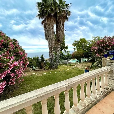 Residence Villa Morosi - Favone Conca Exterior photo
